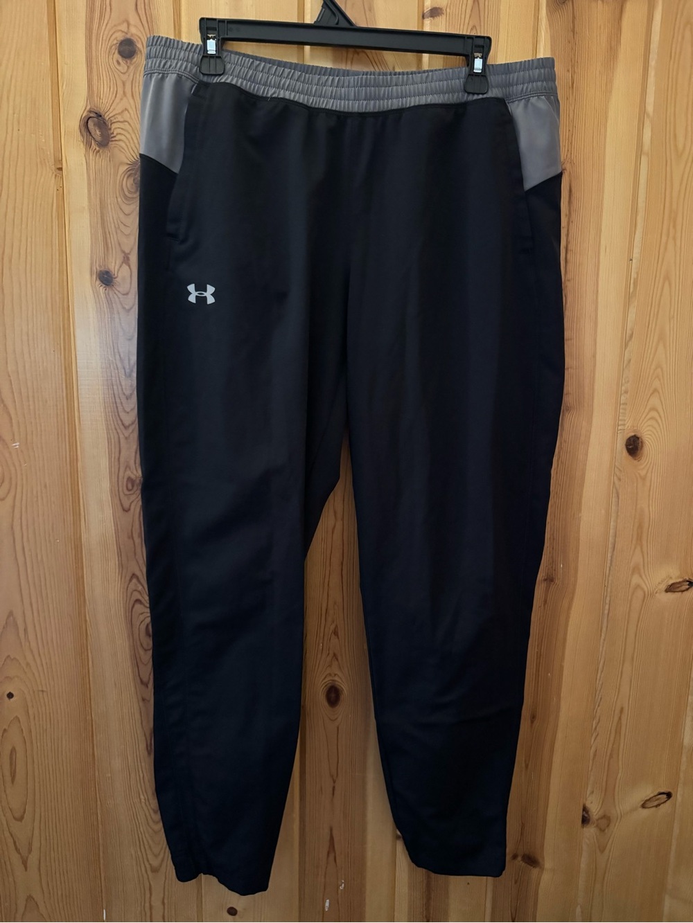 Under Armour women's Black Performance Track Pants